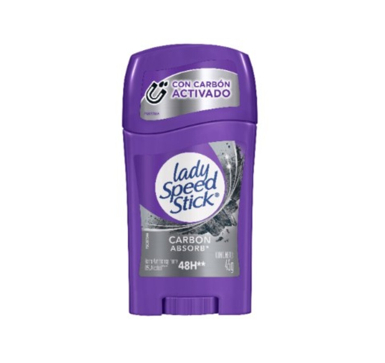 Lady Speed Stick 45 g - Carbon Absorb 
