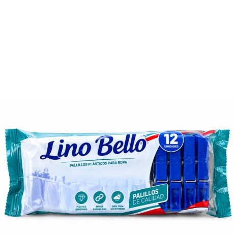 PALILLO PLASTICO LINO BELLO 4 COLORES BOLSA 12PCS PALILLO PLASTICO LINO BELLO 4 COLORES BOLSA 12PCS