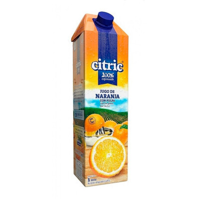 Citric naranja 1L Citric Naranja 1000ml