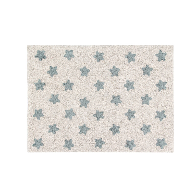 Alfombra lavable - Stars Celeste