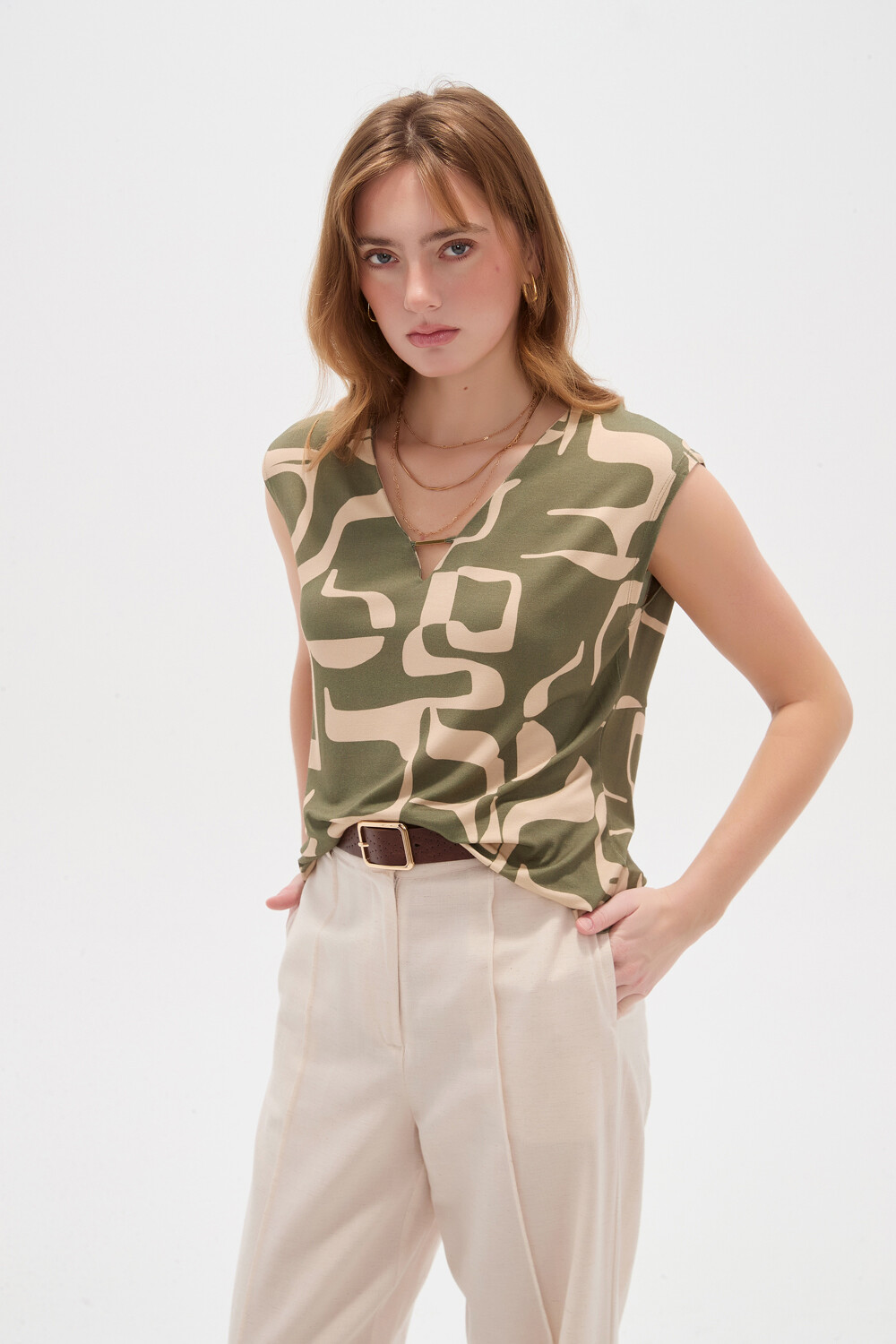 Blusa Olsar Estampado 2