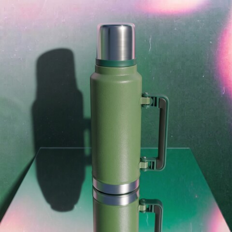 Termo acero inoxidable clásico 1000ml Termo acero inoxidable clásico 1000ml