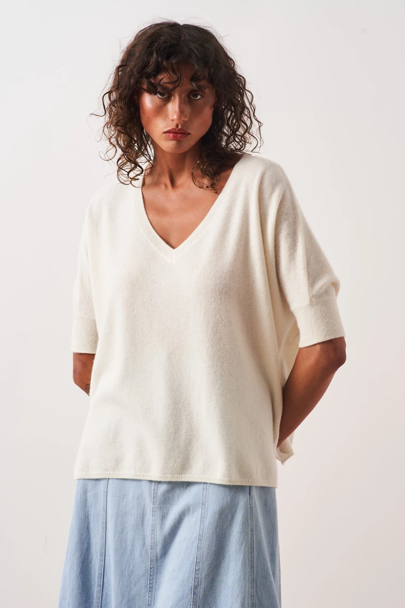 SWEATER KATE Blanco