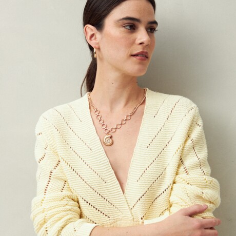 SWEATER ELINA Manteca