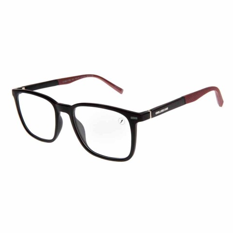 Lentes 2 En 1 Chilli Beans Cuadrado Gris/Mate