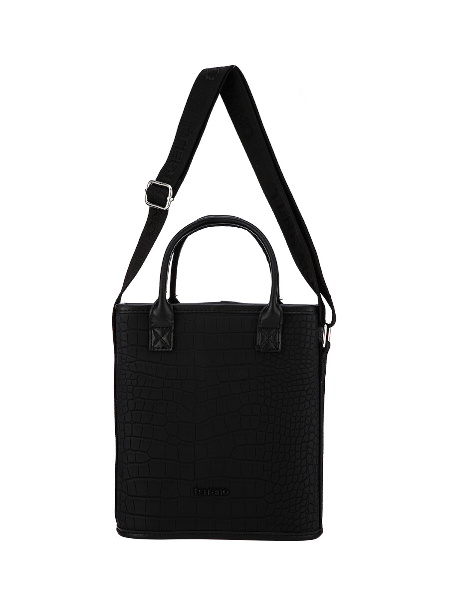 Matera Safari - Croco Negro 