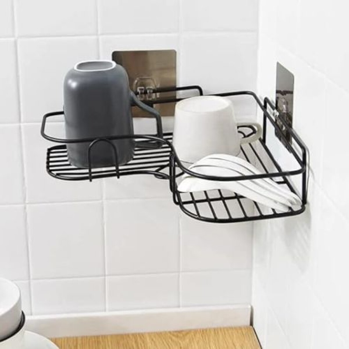 Esquinero organizador metal 26X26X36 CMS - Esquinero Organizador 