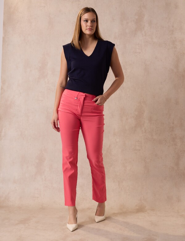 Pantalon Slim CORAL