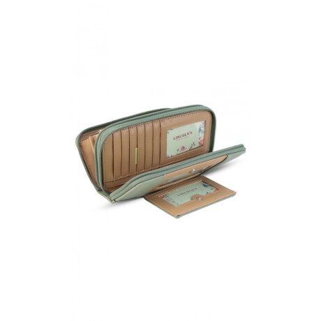 Billetera Hibisco Salvia