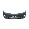 PARAGOLPE DELANTERO NEGRO LISO CON REJILLA SIN AGUJERO SENSOR Paragolpe Delantero Negro Liso Con Rejilla Sin Agujero Sensor