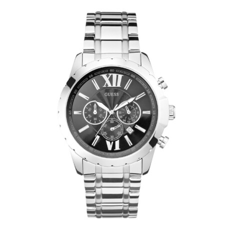 Reloj Guess Clasico Acero Plateado 0