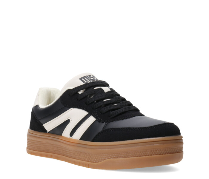 Championes de Mujer Miss Carol DELFI Negro