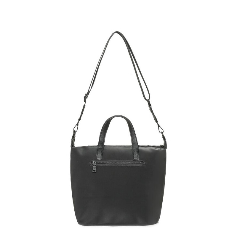 Cartera Las Oreiro-Negro Negro