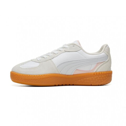 Championes Puma Palermo Lamoda White/beige/pink