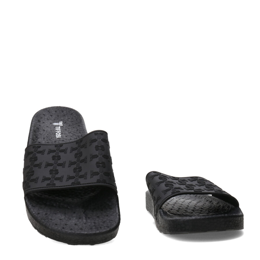 Sandalias de Hombre Tiffosi Boots Cruz Negro