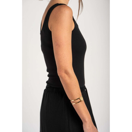 Top Musculosa Negro