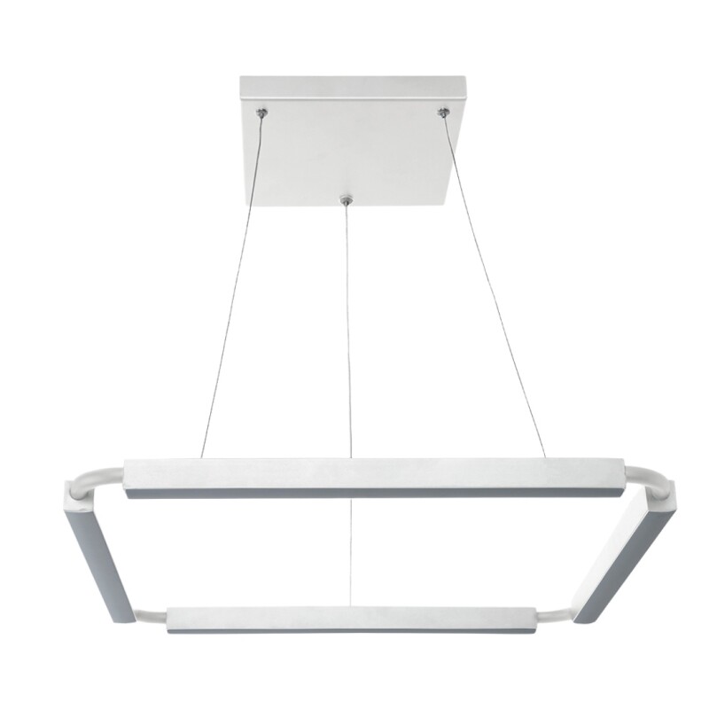 COLGANTE LED CURVE 15W BLANCO 2700K CUAD COLGANTE LED CURVE 15W BLANCO 2700K CUAD