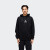 Canguro Stance Established Hoodie Negro