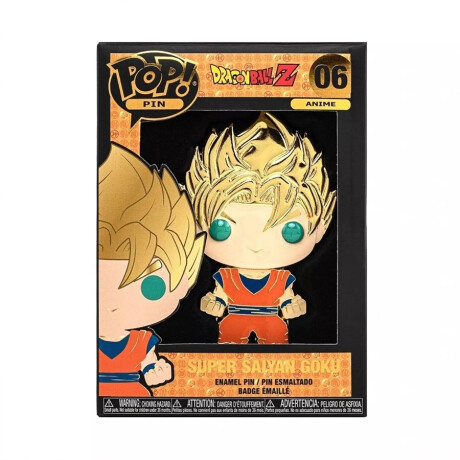 Funko Pin Pop! - Super Saiyan Goku • Dragon Ball Z - 06 Funko Pin Pop! - Super Saiyan Goku • Dragon Ball Z - 06