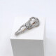 Pincho Antiguo Art Deco En Oro 18K, Brillantes Y Diamantes Pincho Antiguo Art Deco En Oro 18K, Brillantes Y Diamantes