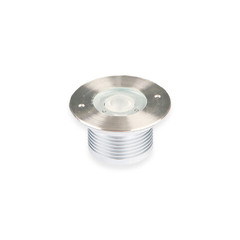 Luminaria de embutir piso LED 24W cálida IP67 Ø168 TP0608