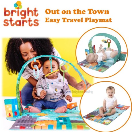 Bright starts out on the town easy travel play Bright starts out on the town easy travel play