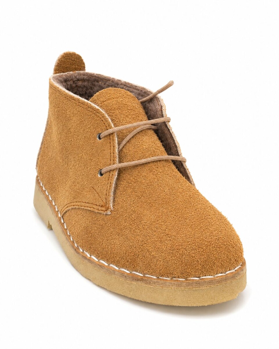 Botas Niño Forradas - Nude 