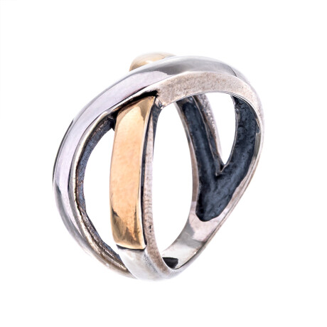 Anillo de plata 925 y double Anillo de plata 925 y double