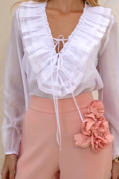 Blusa Vanessa Blanco