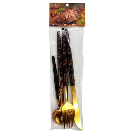 Set de Cubiertos 4 Piezas HD1749 001