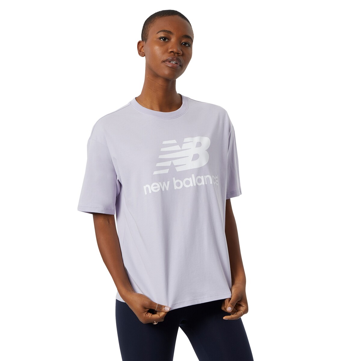 Remera de dama New Balance - WT03519GRV - PURPLE 