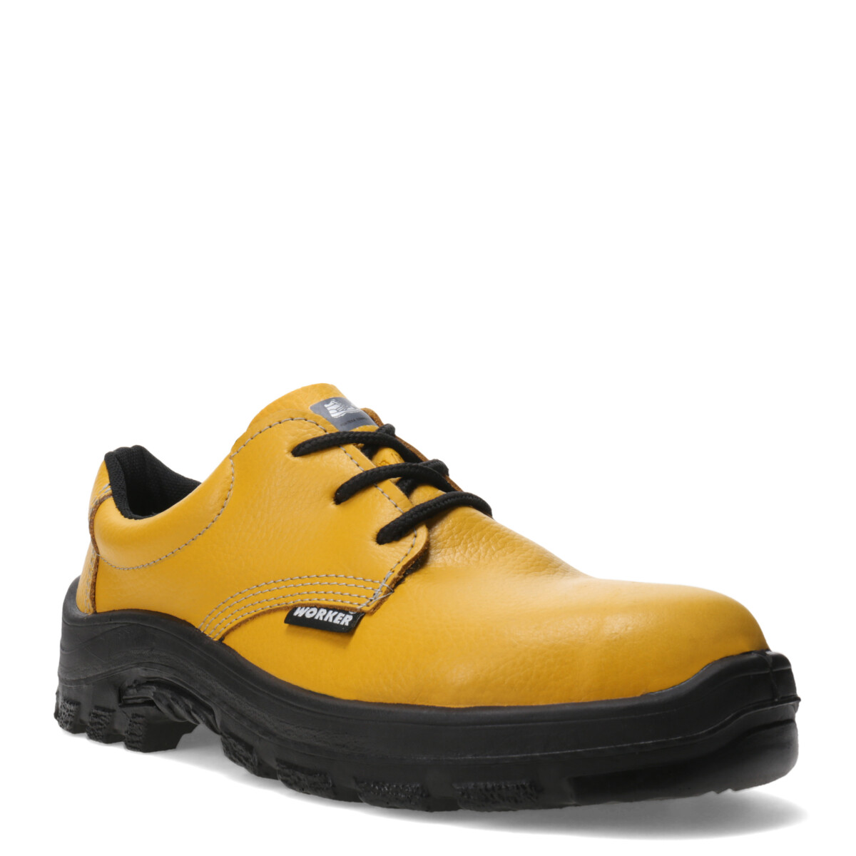 Zapatos de Hombre Worker Con Puntera Composite - Amarillo 
