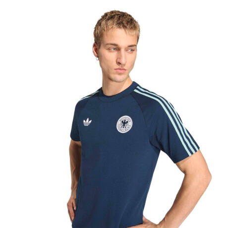 Remera Alemania Originals Tee De Hombre Azul