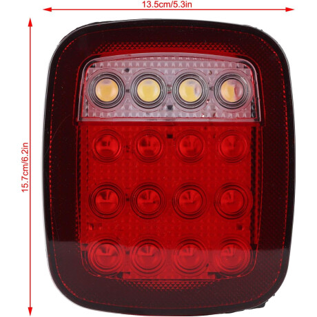 FAROL - TRAS JEEP TRAILER LED 12/24V - FAROL - TRAS JEEP TRAILER LED 12/24V -