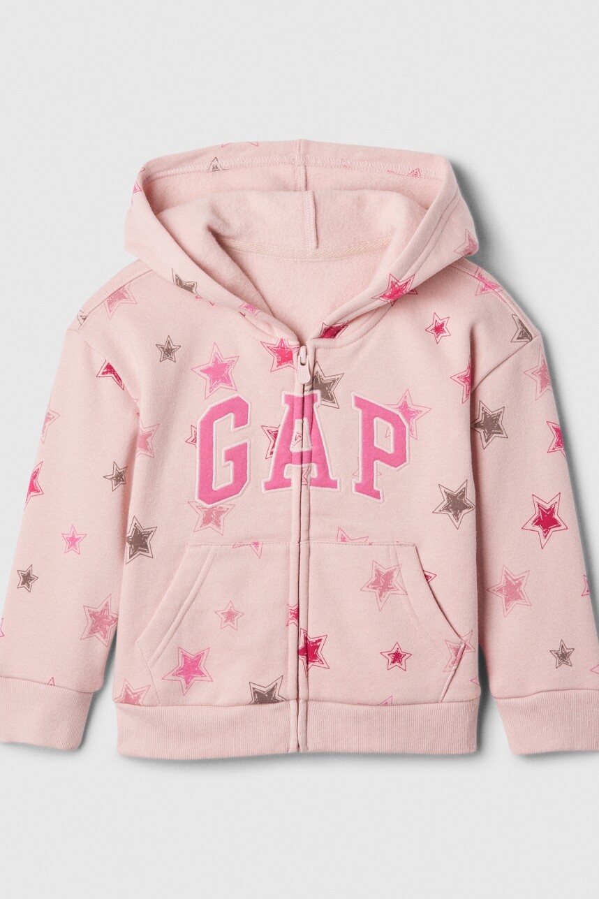 Canguro Con Cierre Logo Gap Toddler Niña Primitive