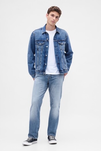 Jean Straight Relaxed Hombre Light Wash
