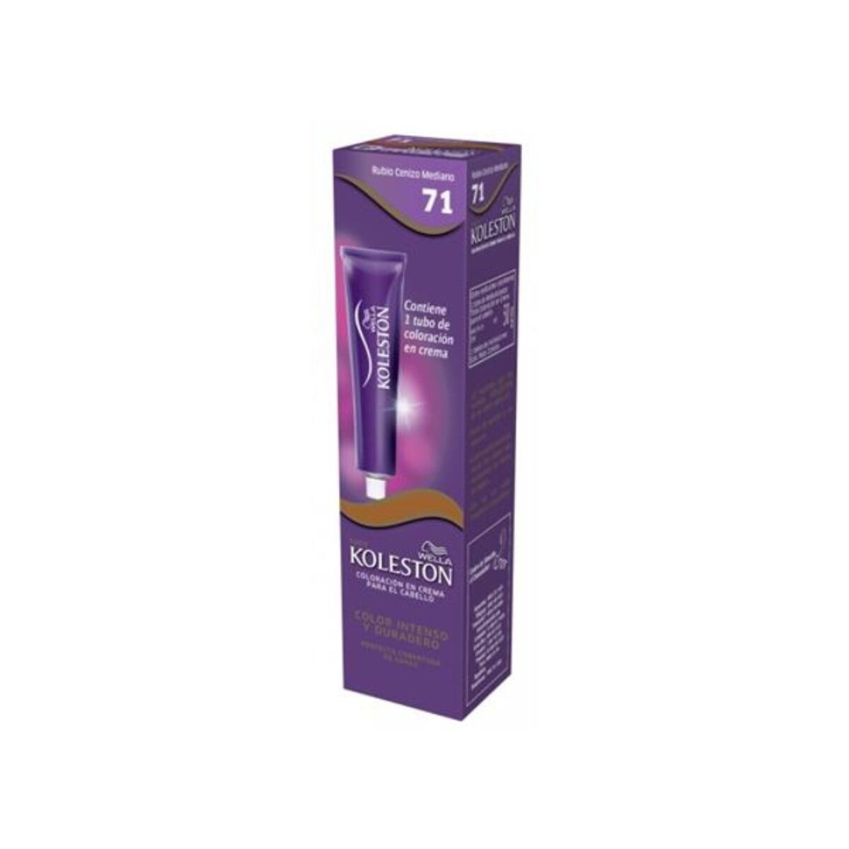 TINTA KOLESTON SINGLE - TINTA KOLESTON SINGLE 71 RUBIO CENIZA MEDIANO 