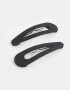 Hebillas Tic Tac Classic Set De Hebillas - Negro