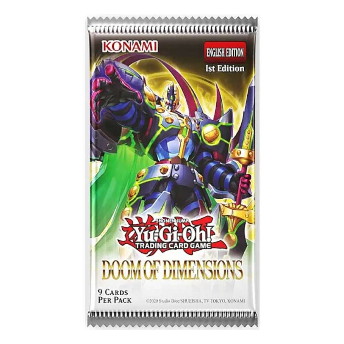 Yu-Gi-Oh! Booster - Doom of Dimensions 