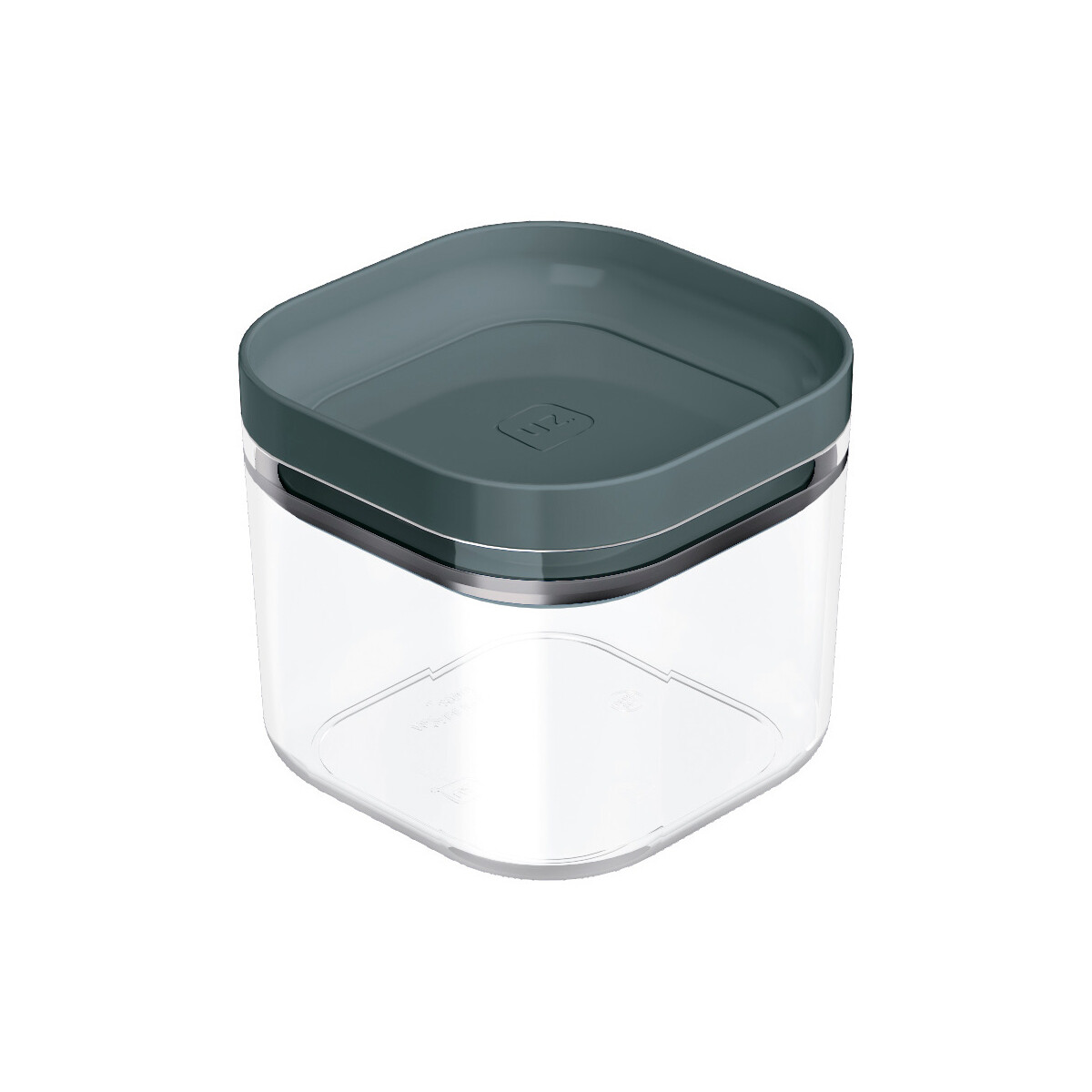 Pote hermético 450ml - GRIS 
