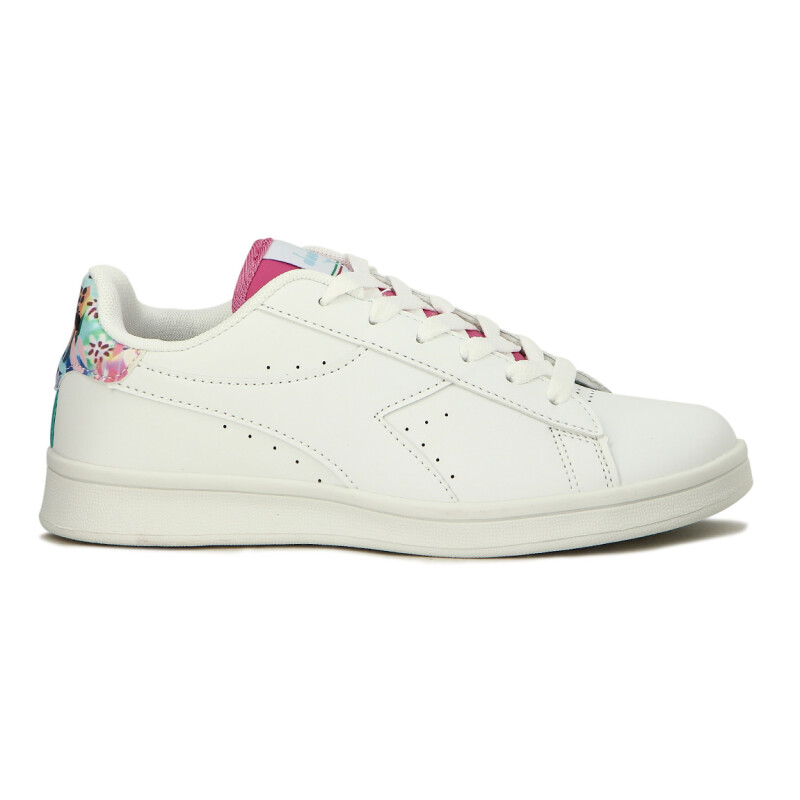 Championes Diadora Set Blanco-fucsia