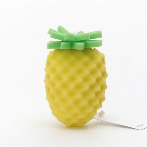 ESPONJA DE BAÑO CON FORMA DE PIÑA ESPONJA DE BAÑO CON FORMA DE PIÑA