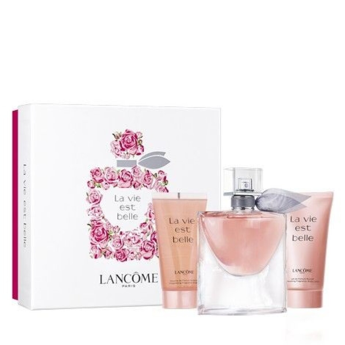 Perfume La Vie Est Belle 50ml+b. Lotion 50ml+gel Ducha 50ml 