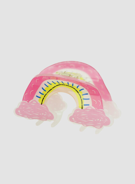 Pinza de pelo arcoiris Variante unica