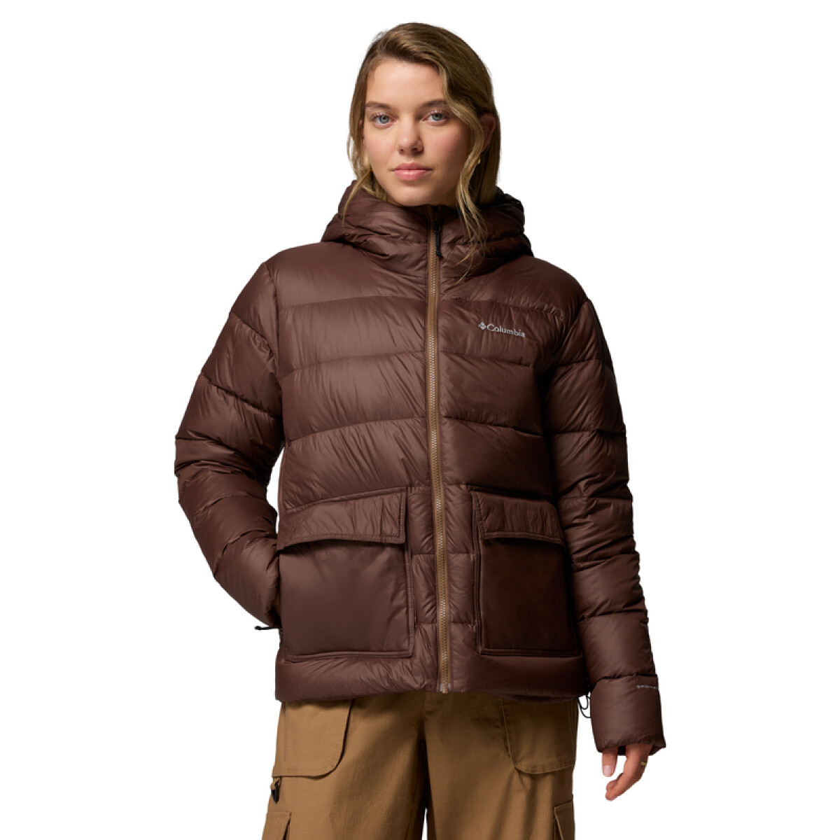 Campera Harmony Falls Mujer - Tobacco 