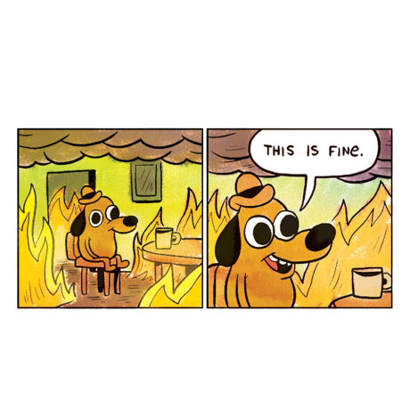 This Is Fine - Icons (Special Edition) - 56 This Is Fine - Icons (Special Edition) - 56