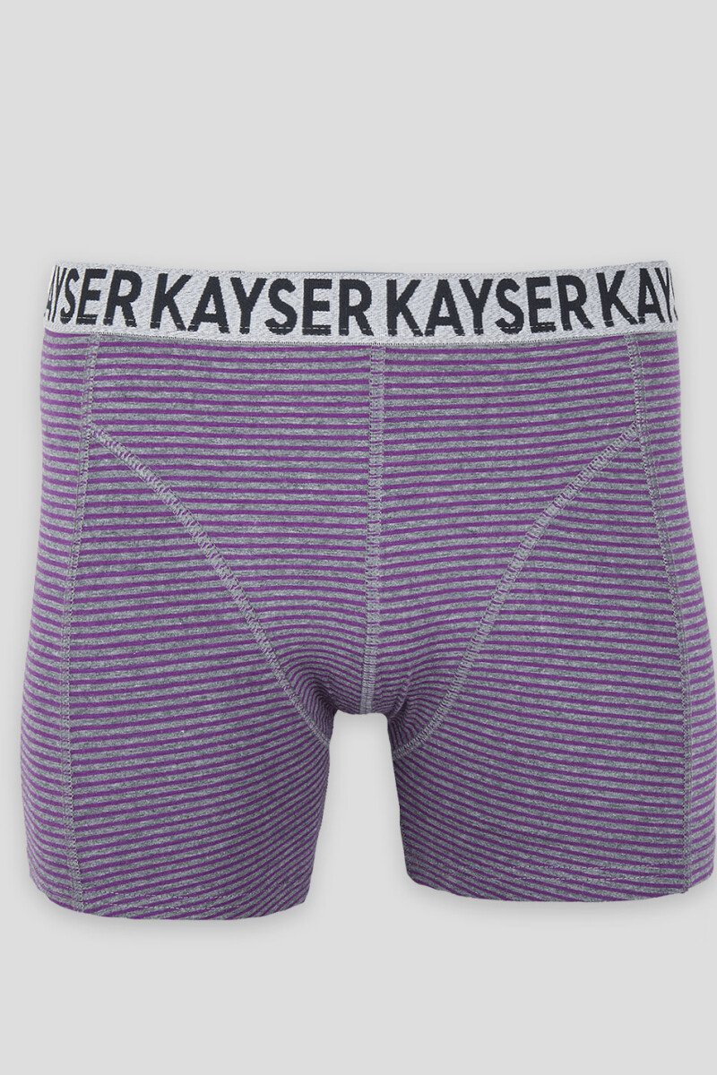Boxer algodón Bordeaux