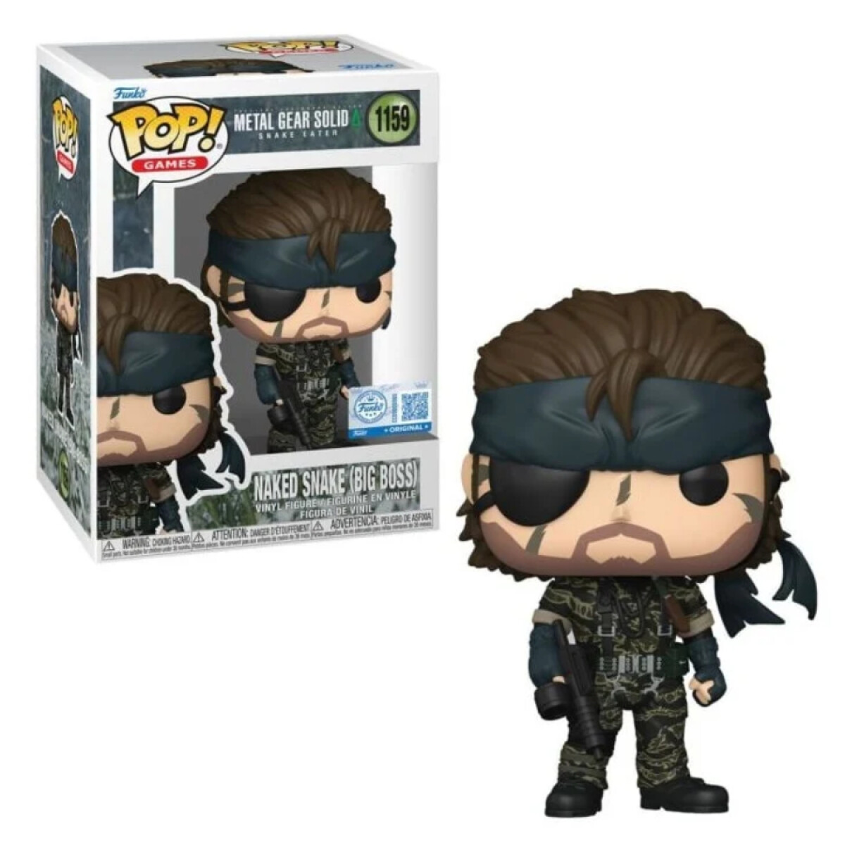 Naked Snake (Big Boss) - Metal Gear Solid - 1159 