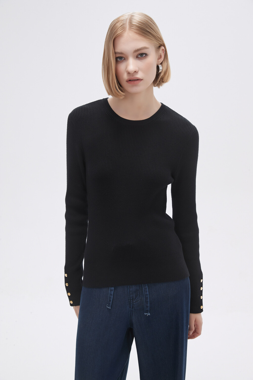 Remera Brune Negro