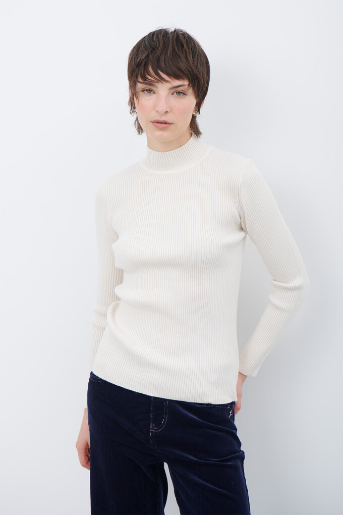 POLERA MORLEY BLANCO